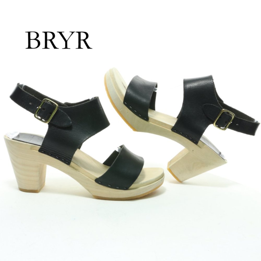 BRYR Miranda Sandal Toe High Heel Size EU38 US8